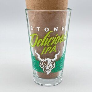 Stone Brewing Stone Delicious IPA Logo 16 Oz. Pint Beer Glass California